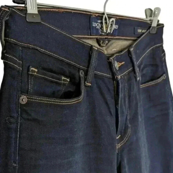 Lucky Brand Mid Rise Sofia Skinny Jean Lapis Lazuli Capsule Y2K 00s Women's 2/26 - Picture 5 of 15